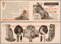 5o190 SALOME herald '18 Theda Bara is the Biblical seductress who sowed sin in ancient Galilee!
