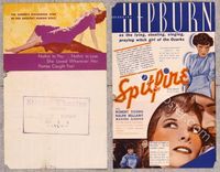 5o207 SPITFIRE herald '34 Katharine Hepburn as the lying, stealing, singing, praying witch girl!