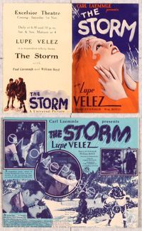 5o212 STORM herald '30 sexy Lupe Velez is stranded for three months with two Mounties!