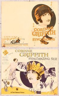 5o215 SYNCOPATING SUE herald '26 sexy flapper girl Corinne Griffith wears musical crown!