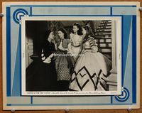 5o007 GONE WITH THE WIND 8x10 still w/background '39 Vivien Leigh & sisters w/Olivia deHavilland!