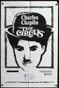 5p184 CIRCUS 1sh R70 Charlie Chaplin slapstick circus comedy classic!
