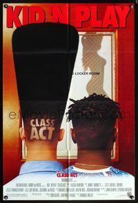 5p200 CLASS ACT 1sh '92 wacky image of Christopher Reid & Christopher Martin, Kid 'n Play!