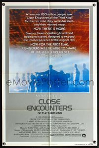 5p212 CLOSE ENCOUNTERS OF THE THIRD KIND S.E. 1sh '80 Steven Spielberg's classic with new scenes!