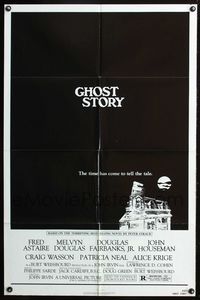 5p354 GHOST STORY 1sh '81 the time has come to tell the tale, from Peter Straub's best-seller!