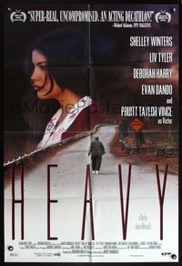 5p430 HEAVY 1sh '96 Pruitt Taylor Vance, close-up of Liv Tyler, Shelly Winters!