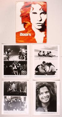 5t162 DOORS presskit '90 cool image of Val Kilmer as Jim Morrison, directed by Oliver Stone!