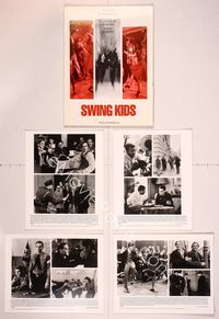 5t202 SWING KIDS presskit '93 Robert Sean Leonard, Christian Bale, Barbara Hershey