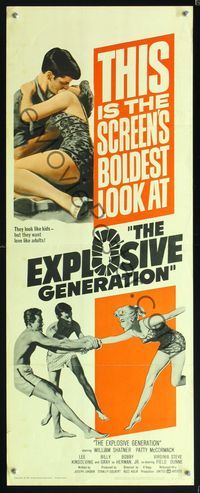 5r140 EXPLOSIVE GENERATION insert '61 they look like kids but want to love like adults!