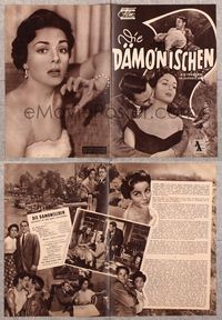 5v090 INVASION OF THE BODY SNATCHERS German program '56 classic horror, different images!