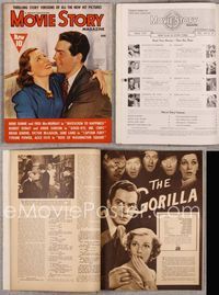 5v113 MOVIE STORY magazine June 1939, Fred MacMurray & Irene Dunne in Invitation to Happiness!