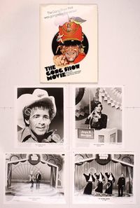 5v181 GONG SHOW MOVIE presskit '80 all the censored stuff Chuck Barris had to keep under his hat!