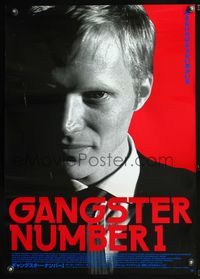 5w183 GANGSTER NUMBER 1 Japanese '00 completely different close up of bad Paul Bettany!