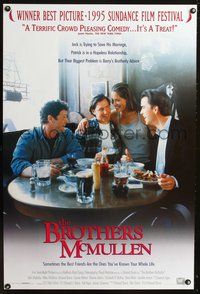 6b093 BROTHERS McMULLEN DS  1sh '95 Edward Burns directs & stars, Jack Mulcahy!
