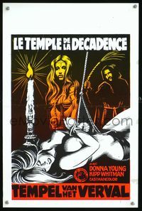 6c643 WILD HONEY Belgian '72 Kipp Whitman, Donna Young, artwork of women being tortured!
