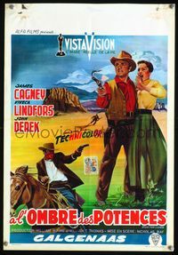 6c695 RUN FOR COVER Belgian R60s James Cagney, Viveca Lindfors, directed by Nicholas Ray!