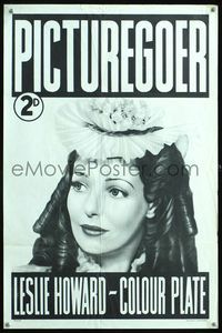 6c082 PICTUREGOER PORTRAITS Howard promo English '39 great image of Loretta Young!