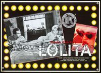 6c257 LOLITA Italian 13x19 pbusta R80s Stanley Kubrick, sexy teenage Sue Lyon!