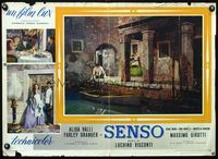 6c230 LIVIA Italian photobusta '54 Senso, Luchino Visconti, Alida Valli, Farley Granger