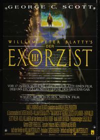 6d630 EXORCIST III German '90 George C Scott starring in William Peter Blatty sequel!