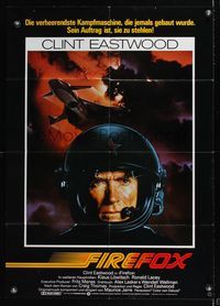 6d643 FIREFOX German '82 cool C.D. de Mar art of killing machine, Clint Eastwood!
