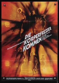 6d722 INVASION OF THE BODY SNATCHERS German '78 Philip Kaufman classic remake of space invaders!