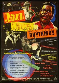 6d731 JAZZ, TANZ, UND RHYTHMUS German '56 Dixie Stompers, cool jazz images!