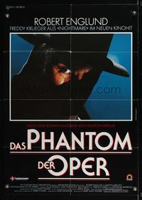 6d847 PHANTOM OF THE OPERA German '89 Robert Englund in the title role!