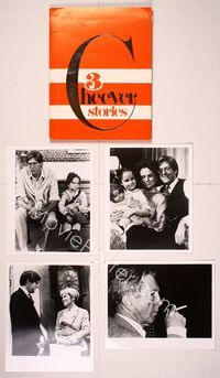 6e061 3 CHEEVER STORIES TV presskit '79 The Sorrows of Gin, O Youth and Beauty, The 5:48!
