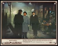 6f576 MURDER ON THE ORIENT EXPRESS English LC '74 Albert Finney as Hercule Poirot w/Martin Balsam!
