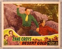6f395 DESERT GOLD LC #6 R51 from the novel by Zane Grey, Tom Keene defends Bob Cummings!