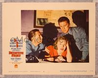 6f400 DETECTIVE STORY LC #6 '51 William Wyler, Kirk Douglas can't forgive Eleanor Parker!