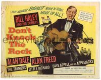 6f110 DON'T KNOCK THE ROCK TC '57 Bill Haley & his Comets, the kings of ROCK!