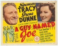 6f127 GUY NAMED JOE TC '44 World War II pilot Spencer Tracy loves Irene Dunne after death!