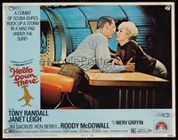 6f468 HELLO DOWN THERE LC #3 '69 Tony Randall & Janet Leigh in wacky sci-fi rock & roll comedy!