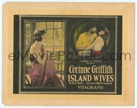 6f148 ISLAND WIVES TC '22 Corinne Griffith leaves Tahiti and marries a San Francisco man!
