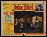 6f499 JUKE JOINT LC '47 all-black cast, the joint is jumpin' and everybody's happy & high!