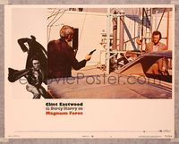 6f534 MAGNUM FORCE LC #2 '73 Hal Holbrook gets the drop on Clint Eastwood as Dirty Harry!