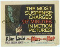 6f188 MAN IN THE NET TC '59 Alan Ladd in the most suspense-charged 97 minutes in motion pictures!
