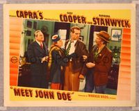 6f561 MEET JOHN DOE LC R40s Gary Cooper, Barbara Stanwyck, Walter Brennan, Edward Arnold, Capra!