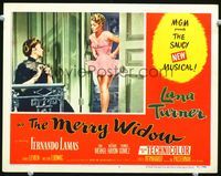 6f564 MERRY WIDOW LC #7 '52 sexy Lana Turner in ballerina outfit, the saucy new MGM musical!