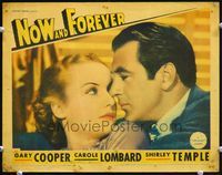 6f589 NOW & FOREVER LC '34 best romantic super close up of Gary Cooper & sexy Carole Lombard!