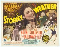 6f251 STORMY WEATHER TC '43 Lena Horne, Cab Calloway, Bill Bojangles Robinson, Fats Waller!