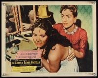 6f709 STORY OF ESTHER COSTELLO LC #2 '57 Joan Crawford & Heather Sears, who is The Golden Virgin!