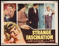 6f715 STRANGE FASCINATION LC '52 Hugo Haas couldn't leave sexy bad girl Cleo Moore alone!