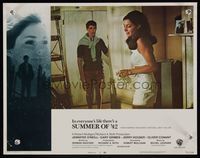 6f720 SUMMER OF '42 LC #2 '71 in everyone's life there's a summer like this, sexy Jennifer O'Neill!