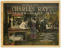 6f264 TAILOR MADE MAN TC '22 poor tailor Charles Ray tricks his way into a great job & girl!