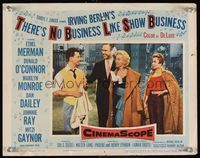 6f732 THERE'S NO BUSINESS LIKE SHOW BUSINESS LC #3 '54 Marilyn Monroe,Donald O'Connor,Mitzi Gaynor