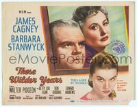 6f269 THESE WILDER YEARS TC '56 James Cagney & Barbara Stanwyck have a teenager in trouble!