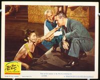 6f740 THIS TIME FOR KEEPS LC #2 '47 sexiest swimmer Esther Williams in pool, Jimmy Durante